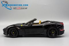 Xe Mô Hình Ferrari California T Special Mui Trần 1:18 Bburago (Đen)