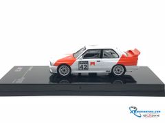 BMW M3 E30 DTM 1991 #42 Tarmac Works 1:64 (Trắng)