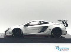 JS01-01 MH J's MODELS 1:18 LB-WORKS Mclaren 650S (WHITE)