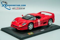 Xe Mô Hình Ferrari F50 1:32 Bburago (Đỏ)