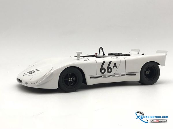 Xe Mô Hình Porsche 908/2 1970 -S.MCQUEEN Holtville #66A Autoart 1:18 (Trắng)