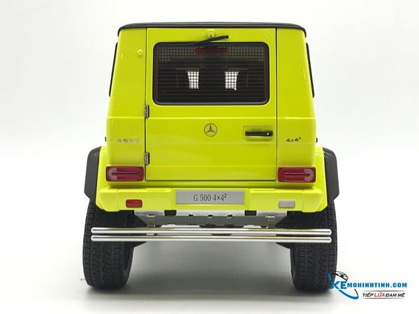 1/18 MERCEDES-BENZ G500 4X4 2 (YELLOW)