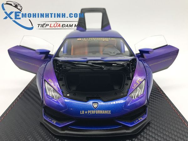 Xe Mô Hình Lamborghini Huracan Liberty Walk 1:18 Acm (Xanh)