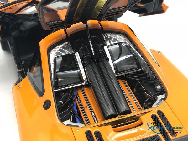 1:18 MCLAREN F1 LM EDITION (HISTORIC ORANGE)