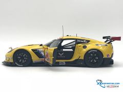 1/18 CHEVROLET CORVETTE C7.R LIME ROCK 2016 2ND PLACE #3