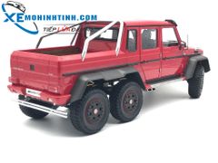 XE MÔ HÌNH MERCEDES-BENZ G63 AMG 6X6 1:18 AUTOART (ĐỎ)