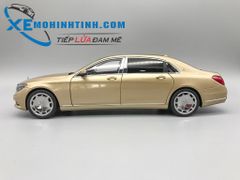 XE MÔ HÌNH MERCEDES MAYBACH S-KLASSE S600 1:18 AUTOART (VÀNG)