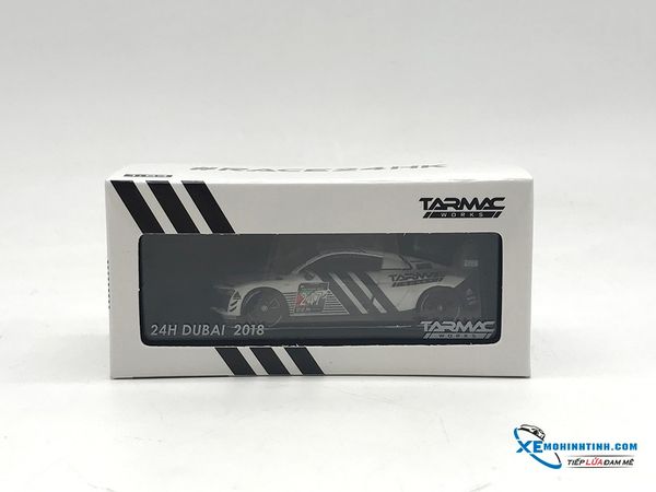 AUDI R8 LMS GT4 DUBAI 24HOURS 2018 1:64 TARMAC