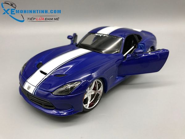 MH MAISTO SRT VIPER GTS 2013 1:24 (XANH)