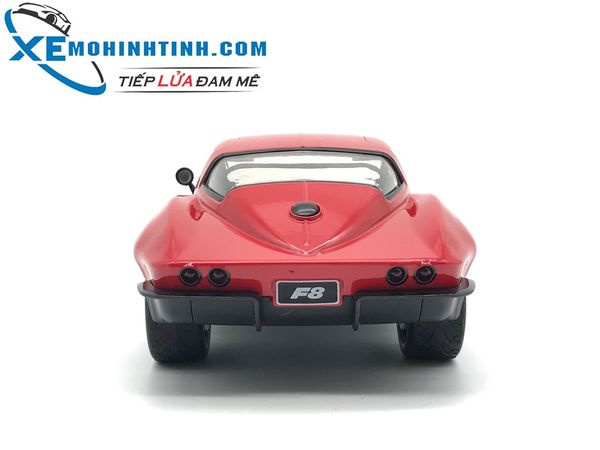 MH LETTY'S CHEVY CORVETTE 1:24 Jada (ĐỎ)