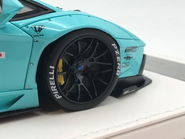 Lamborghini Aventador LB JUC 1:18 (Xanh)