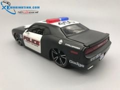 Xe Mô Hình Dodge Challenger Police 1:24 Maisto (Trắng)