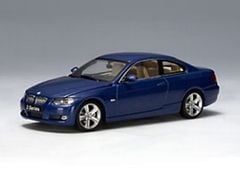 Xe Mô Hình BMW 3-Series Coupe 2007 1:43 Autoart ( Xanh )