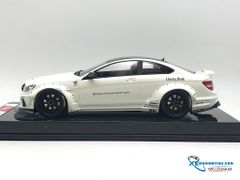 MERCEDES-BENZ C63 LIBERTY WALK TRẮNG - ĐẾ CARBON