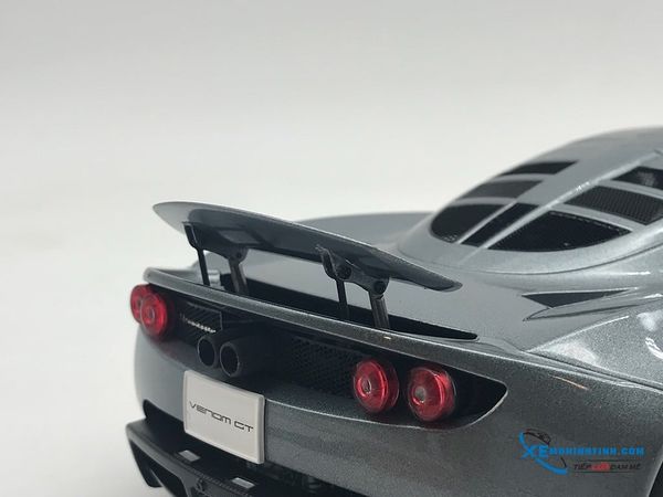 Xe Mô Hình Hennessey Venom Gt Spyder 1:18 Autoart ( Bạc )