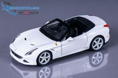 Xe Mô Hình Ferrari California T Open Top 1:24 Bburago (Trắng)