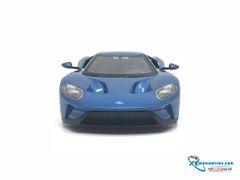 Ford GT 2017 1:24 Welly ( Xanh Dương )