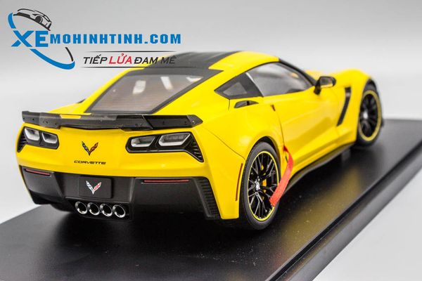 XE MÔ HÌNH CHEVROLET CORVETTE C7R Z06 EDITION 1:18 AUTOART (VÀNG)