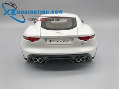 XE MÔ HÌNH JAGUAR F TYPE 2015 R COUPE 1:18 AUTOART (TRẮNG)