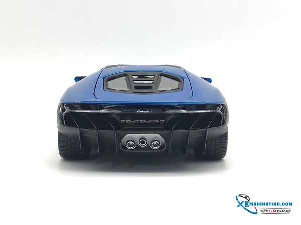 Xe Mô Hình Lamborghini Centenario 1:18 Maisto ( Xanh Dương )