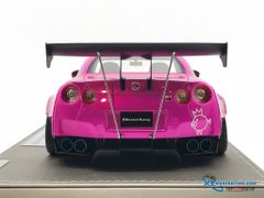 IM003 MH 1:18 MAKEUP NISSAN R35-GTR ROCKET BUNNY FLASH PINK