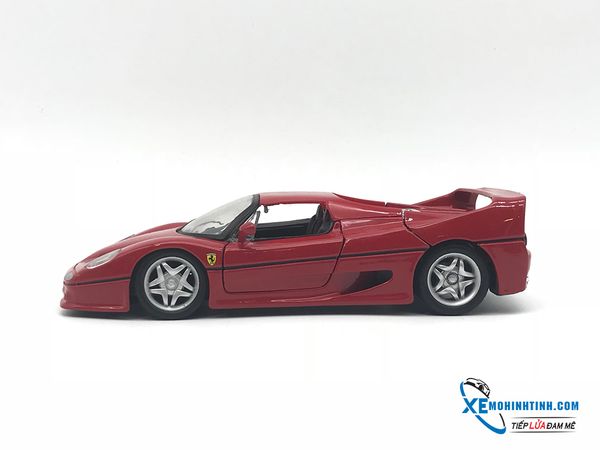 Xe Mô Hình Ferrari F50 1:24 Bburago (Đỏ)