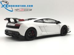 XE MÔ HÌNH LAMBORGHINI GALLARDO LP570 SUPERTROFEO STRADALE 1:18 AUTOART (TRẮNG)