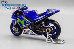 Xe Mô Hình Yamaha No 46 Factory Team 2016 1:18 Maisto (Xanh)