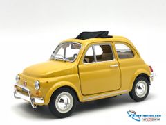 New Fiat 500 L Bburago 1:24 (Đỏ)