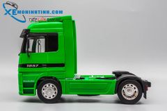 Xe Mô Hình Mercedes-Benz Actors Tractor 1:32 Welly (Xanh Lá)