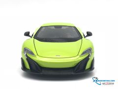 Xe Mô Hình McLaren 675LT 1:24 Welly ( Xanh Chuối )