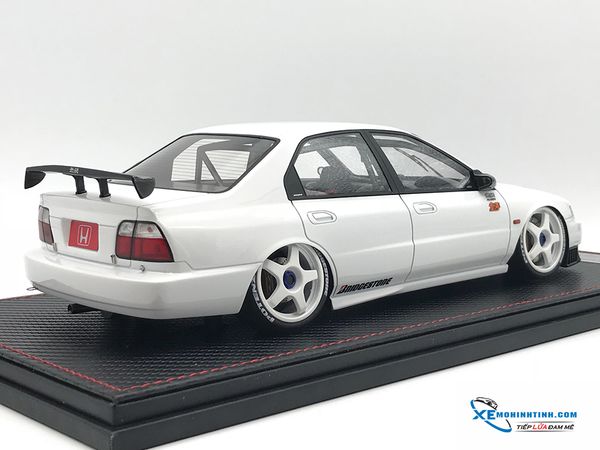 MH INNO MODELS 1:18 HONDA ACCORD ''MUGEN Test Car'' JTCC 1996 (WHITE)