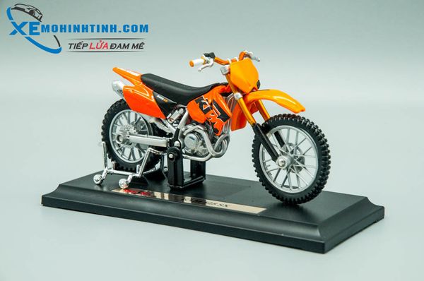 Xe Mô Hình Ktm 525Sx 1:18 Maisto (Cam)