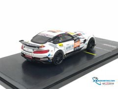 Xe mô hình Mercedes - AMG GT4 Dubai 24H 2018 1/64 Tarmac Works ( Trắng )