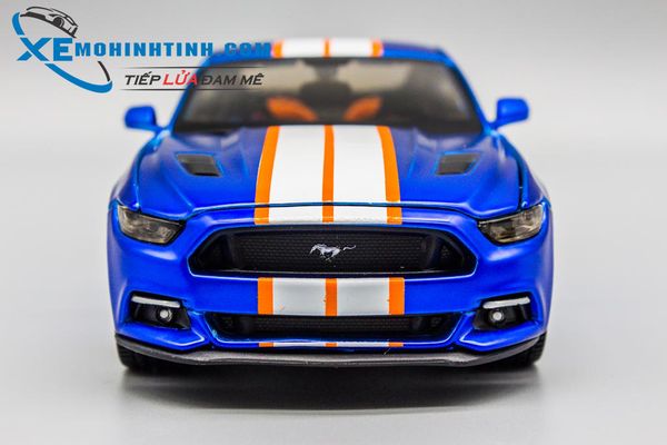 Xe Mô Hình Ford Mustang Gt 1:24 Maisto (Xanh Dương)