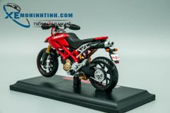 XE MÔ HÌNH DUCATI HYPERMOTARD 1100S 1:18 MAISTO (ĐỎ)