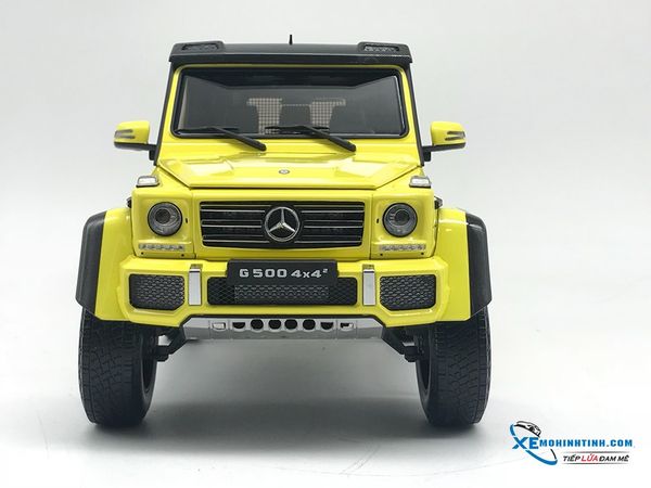 Mercedes G500 4x4 màu Vàng