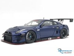 NISSAN GT-R NISMO GT3 (AURORA FLARE BLUE PEARL)