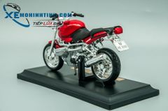 XE MÔ HÌNH BMW R1100R 1:18 MAISTO (ĐỎ)