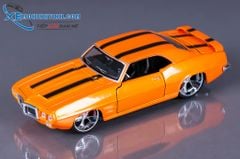 Xe Mô Hình Pontiac Firebird 1969 1:24 Maisto (Cam)