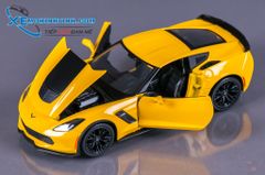 Xe Mô Hình Chevrolet Corvette 2015 Z06 1:24 Maisto ( Vàng )