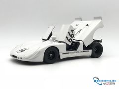 Xe Mô Hình Porsche 908/2 1970 -S.MCQUEEN Holtville #66A Autoart 1:18 (Trắng)