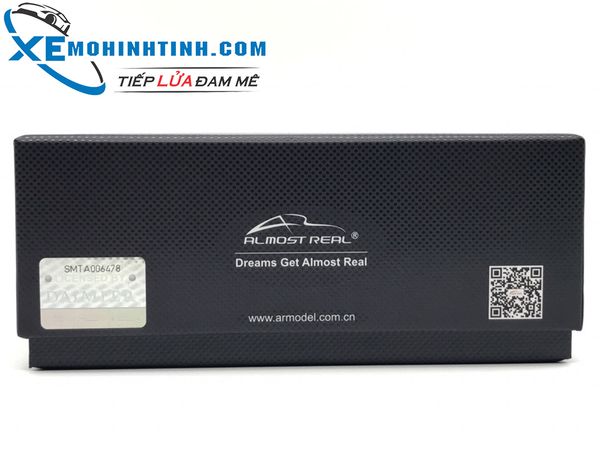 Mercedes-Benz S600 1:43 Almost Real (Đen)