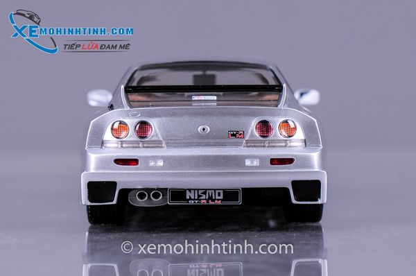 Xe Mô Hình Nismo Gtr-Lm R33 1:18 Otto (Bạc)