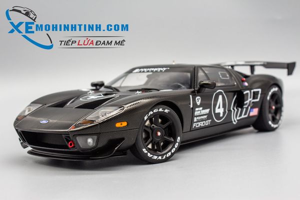 Xe Mô Hình Ford Gt Lm Spec Test Car 1:18 Autoart (Carbon)