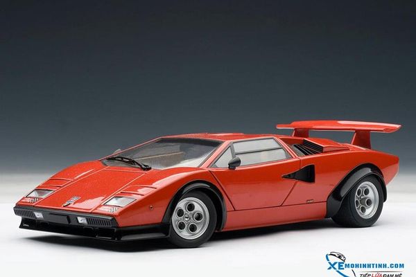 XE MÔ HÌNH LAMBORGHINI COUNTACH WALTER WOLF EDITION 1:18 AUTOART (ĐỎ)