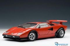 XE MÔ HÌNH LAMBORGHINI COUNTACH WALTER WOLF EDITION 1:18 AUTOART (ĐỎ)