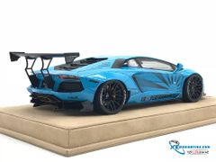 LB1864(BB-D) MH LB WALKS LAMBORGHINI AVENTADOR LP700-4 (BLUE-DA)