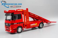 Xe Mô Hình Mercedes-Benz Single 1:32 Welly (Đỏ)