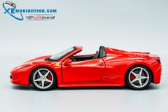 Xe Mô Hình Ferrari 458 Spider 1:24 Bburago (Đỏ)